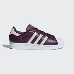 Adidas Superstar Női Utcai Cipő - Piros [D81714]